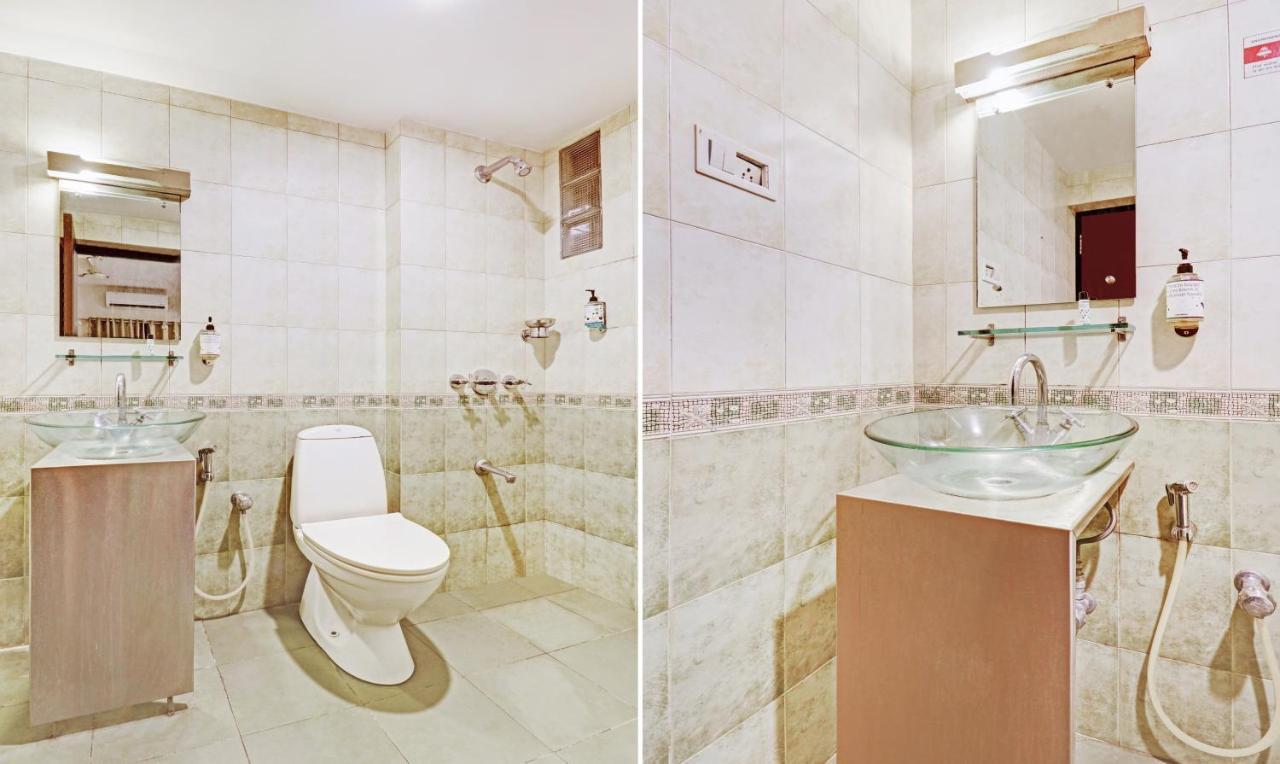 Hotel Treebo Trend Time Square Marine Drive Kochi Esterno foto