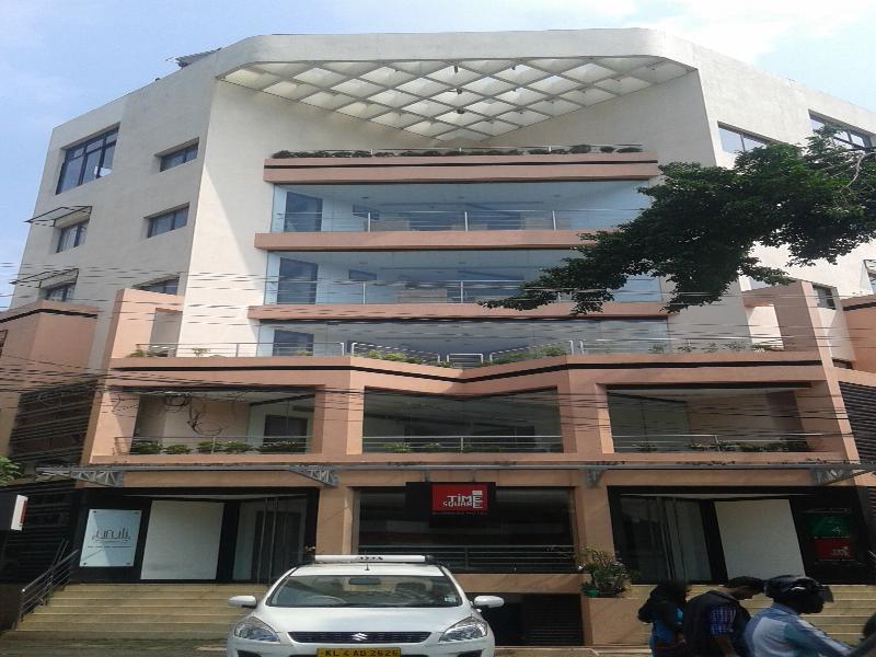 Hotel Treebo Trend Time Square Marine Drive Kochi Esterno foto